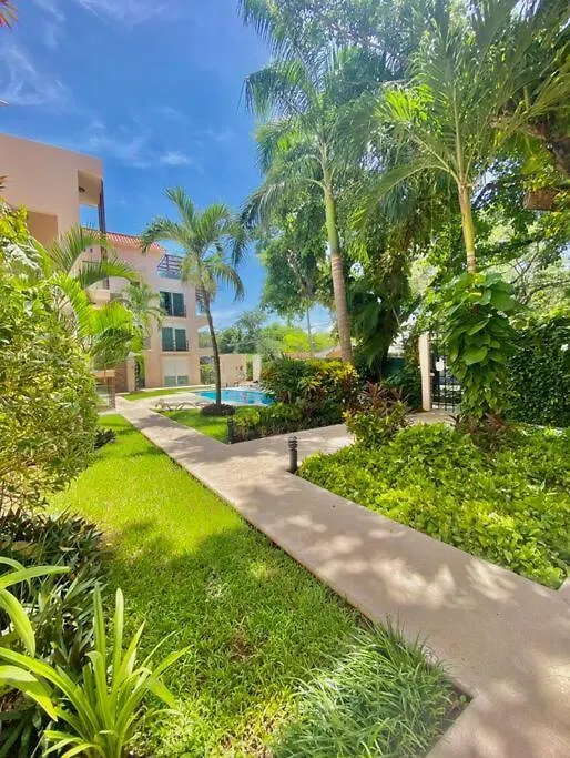 Departamento En El Centro De Playa Del Carmen Excelente Ubicacion Internet Fibra Optica Apartment