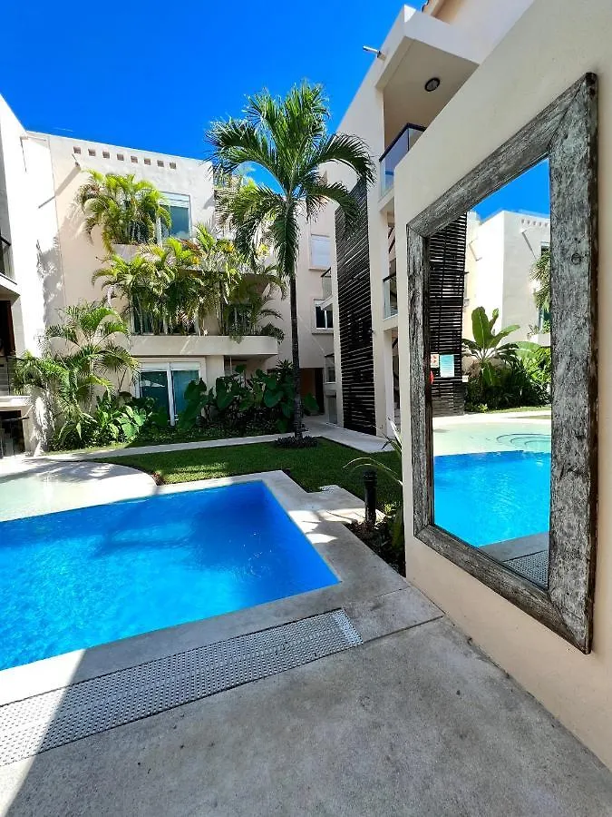 Departamento En El Centro De Playa Del Carmen Excelente Ubicacion Internet Fibra Optica Apartment