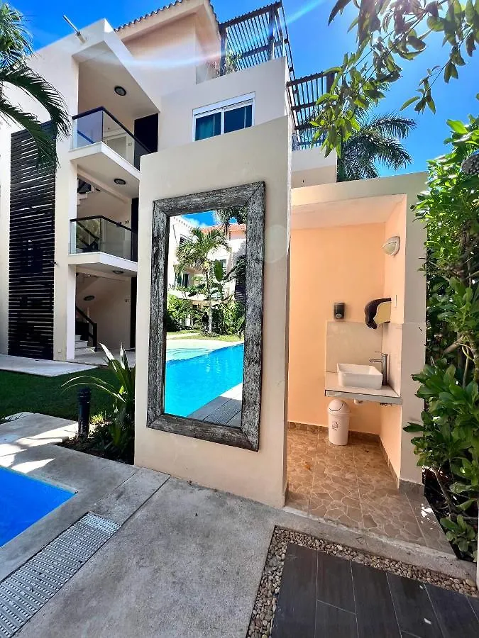 Departamento En El Centro De Playa Del Carmen Excelente Ubicacion Internet Fibra Optica Apartment