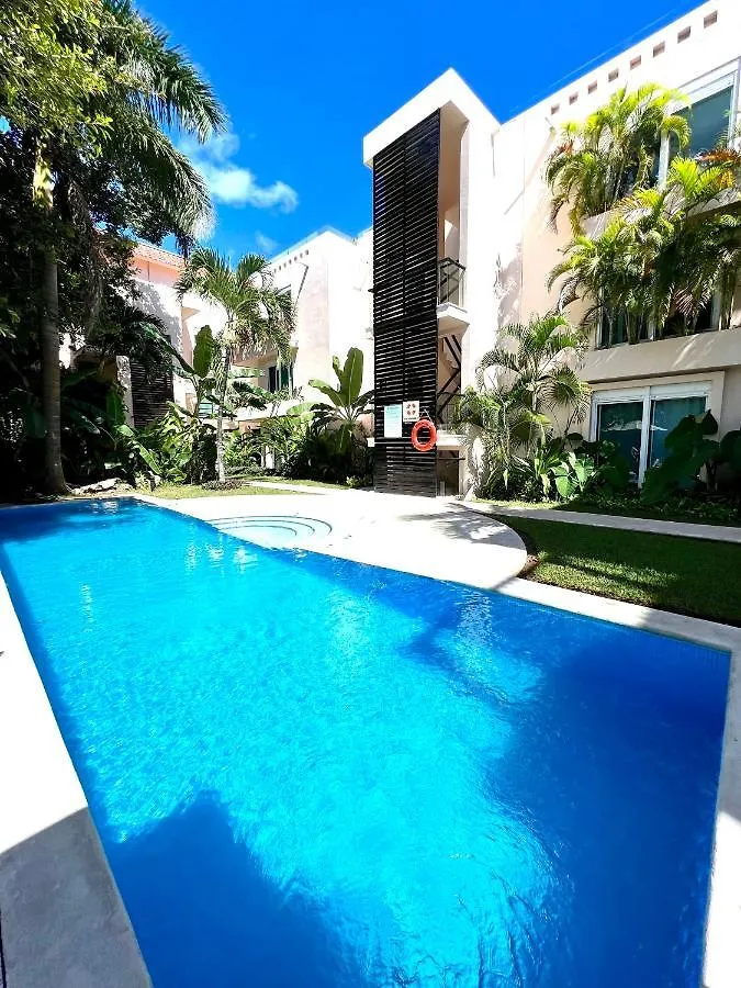 Departamento En El Centro De Playa Del Carmen Excelente Ubicacion Internet Fibra Optica Apartment