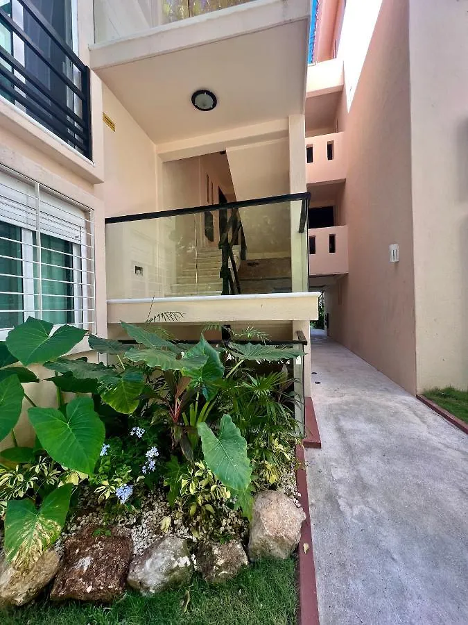 Departamento En El Centro De Playa Del Carmen Excelente Ubicacion Internet Fibra Optica Apartment