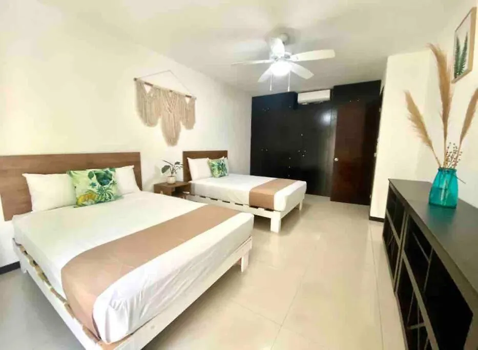 Departamento En El Centro De Playa Del Carmen Excelente Ubicacion Internet Fibra Optica Apartment 0*,  Mexico