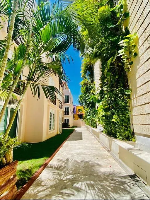 Departamento En El Centro De Playa Del Carmen Excelente Ubicacion Internet Fibra Optica Apartment