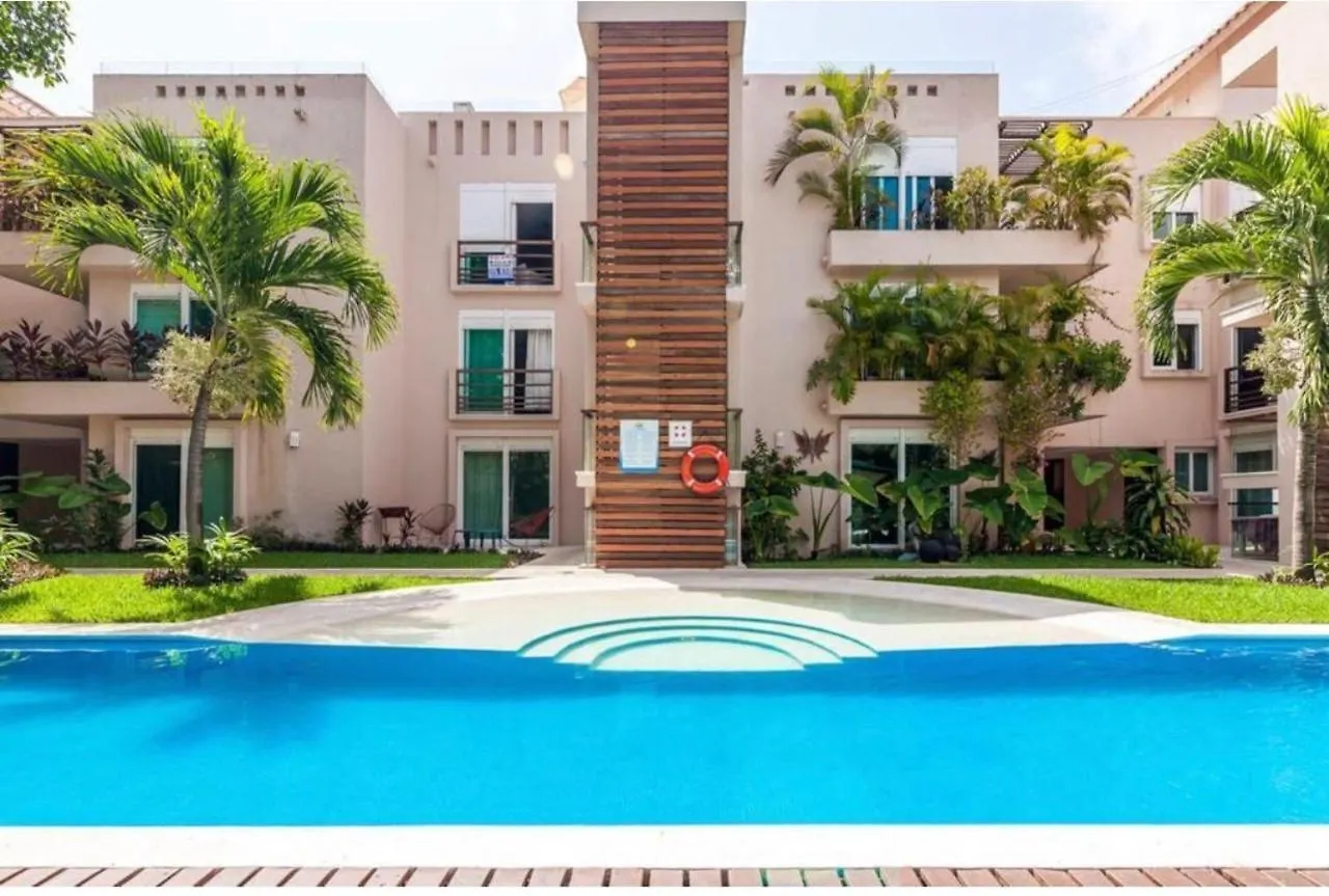 Departamento En El Centro De Playa Del Carmen Excelente Ubicacion Internet Fibra Optica Apartment