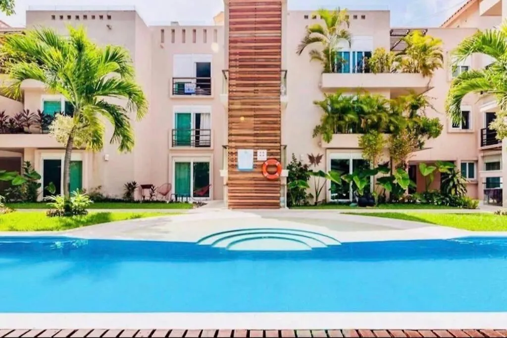 Departamento En El Centro De Playa Del Carmen Excelente Ubicacion Internet Fibra Optica Apartment Mexico