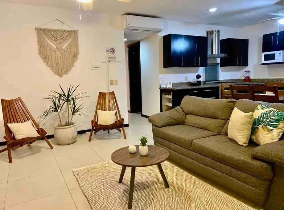 Departamento En El Centro De Playa Del Carmen Excelente Ubicacion Internet Fibra Optica Apartment