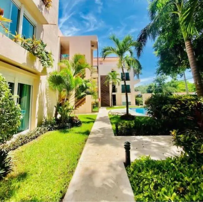 Departamento En El Centro De Playa Del Carmen Excelente Ubicacion Internet Fibra Optica Apartment