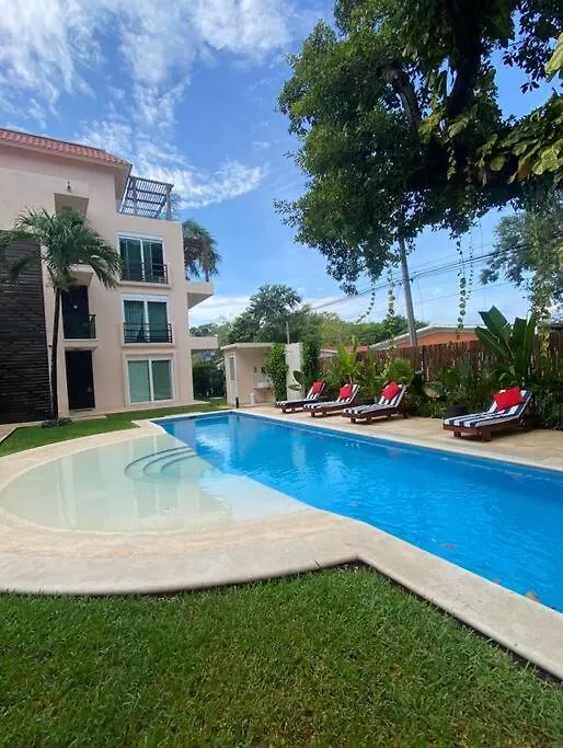 Departamento En El Centro De Playa Del Carmen Excelente Ubicacion Internet Fibra Optica Apartment 0*,